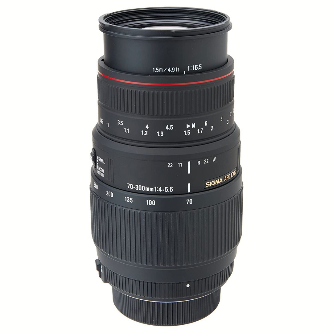 Sigma 70-300mm F/4-5.6 APO Macro DG Nikon - 1